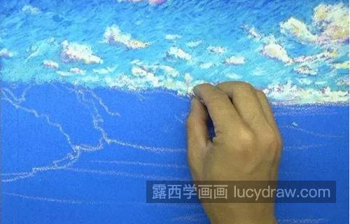 大海怎么画？海浪的油画教程是什么？