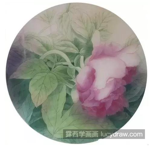 牡丹花怎么画？有哪些绘画步骤？