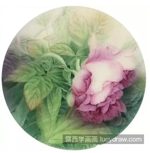 牡丹花怎么画？有哪些绘画步骤？