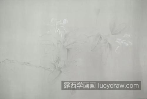 栀子花怎么画？简单的工笔画法是什么？