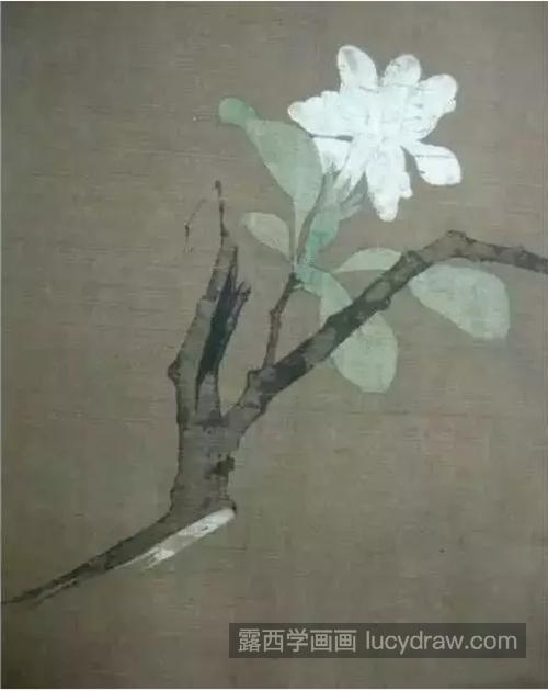 栀子花怎么画？简单的工笔画法是什么？