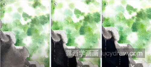 雨落屋檐怎么画？超级详细的彩铅画教程分享