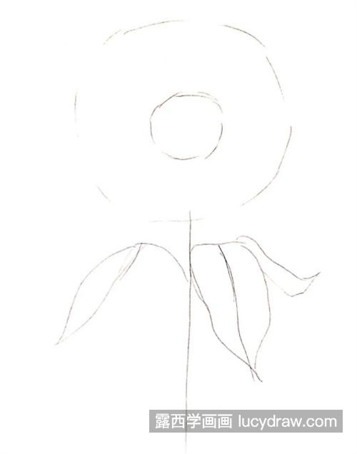 小葵花怎么画？向日葵的画法是什么？