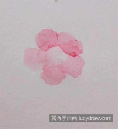 粉色花朵怎么画？如何画的清新明亮？