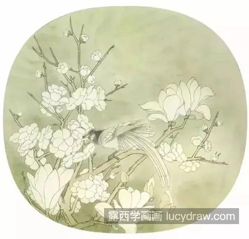 梅花喜鹊怎么画？详细的绘画过程是什么？