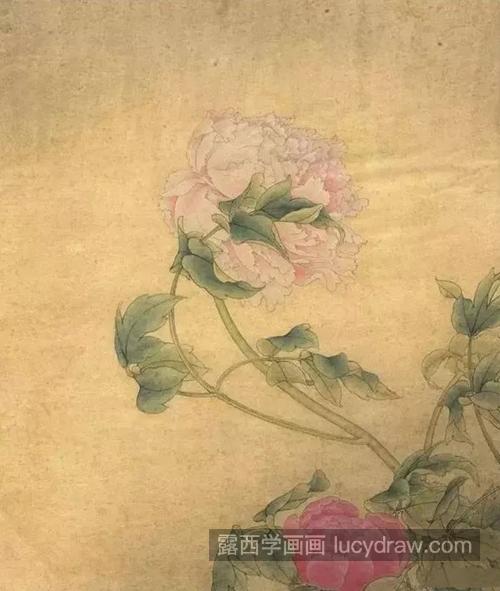 将离怎么画？离草的工笔画法是什么？