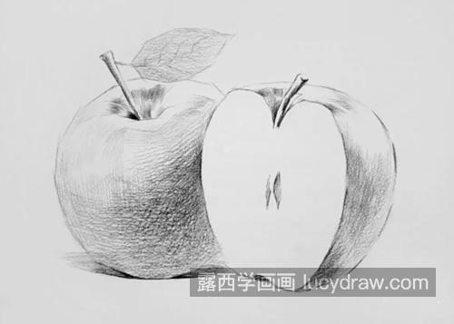 苹果怎么画？有哪些绘画步骤？