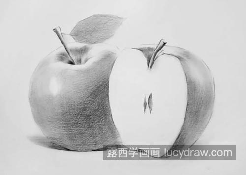 苹果怎么画？有哪些绘画步骤？