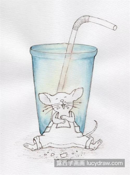 贪吃的小老鼠怎么画？具体有哪些绘画步骤？