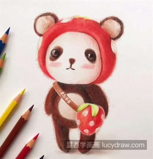 小熊玩具怎么画？如何画毛茸茸的感觉？