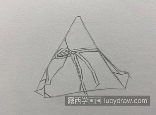 粽子怎么画？简单的素描画法是什么？