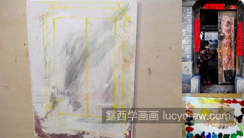 北京胡同怎么画？绘画流程是什么？