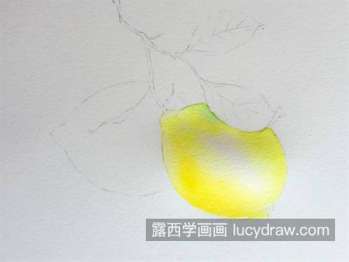 柠檬怎么画？有哪些绘画步骤？