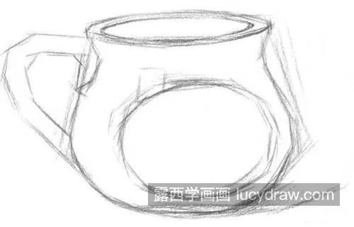 陶瓷杯怎么画？咖啡杯的质感如何表现？