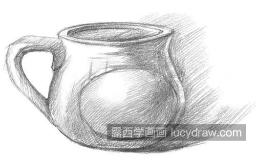 陶瓷杯怎么画？咖啡杯的质感如何表现？
