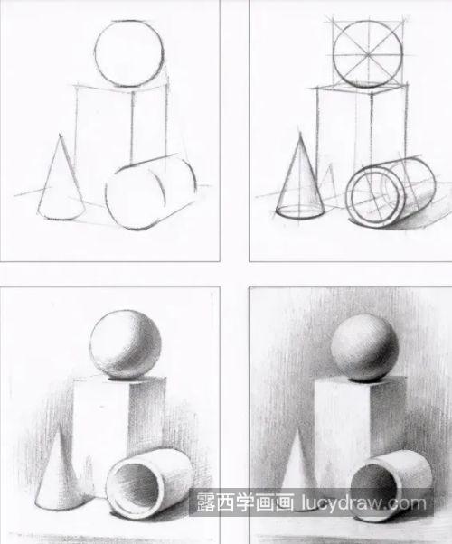 素描怎么画出物体的立体效果 素描画立体感强法技巧教学