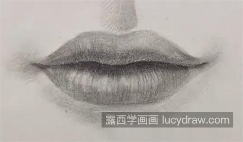 正面素描嘴巴教程 素描嘴巴的入门教程