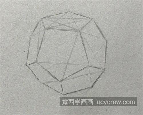 素描多面体的结构如何刻画 画素描多面体的步骤有哪些