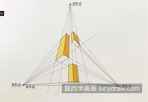 素描中透视要素有哪些 怎样在素描中体现透视关系