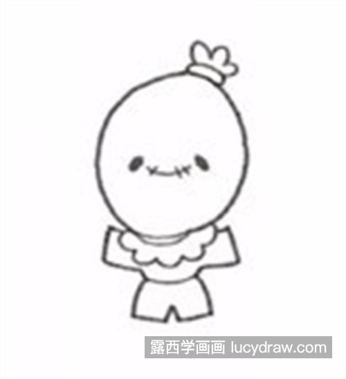 彩色儿童画稻草人怎么画 简单漂亮的稻草人简笔画教程