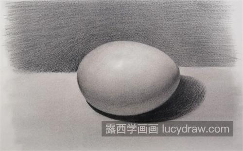 素描鸡蛋应该怎样刻画 素描鸡蛋有哪些注意的点