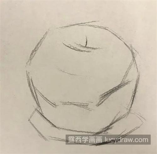 素描苹果怎么画 素描苹果带步骤教程