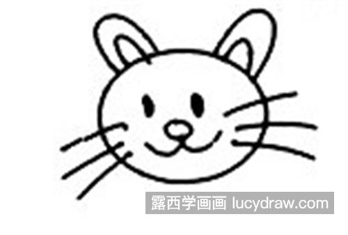 漂亮呆萌的猫咪简笔画步骤带图 简单好看的猫咪简笔画绘画教程