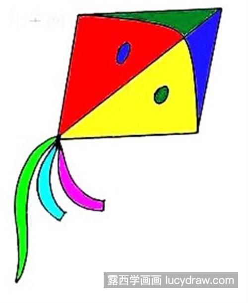 如何画风筝简单又漂亮 简单又好看的风筝教程