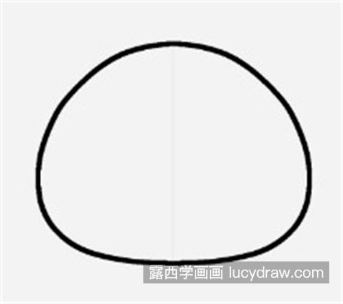 简单漂亮的动物简笔画大全 简单可爱的果子狸怎么画