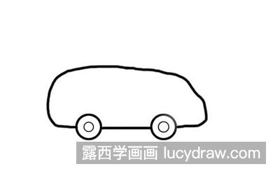 简单又帅气的小汽车简笔画教程 漂亮的彩色小汽车怎么画好看