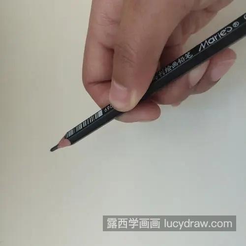 初级素描教程新手需要注意哪些问题 学习素描入门级教程