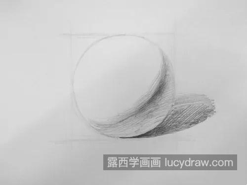简单的素描球体怎么画 简单的素描球体绘画教程