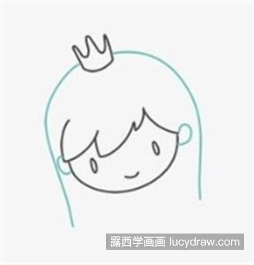 可爱美丽的小仙女简笔画教程 简单可爱的小仙女绘画教程