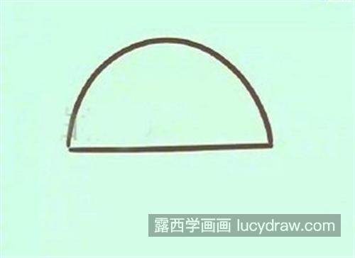 非常漂亮的蓝色鲸鱼简笔画教程 超可爱的鲸鱼怎么画简单