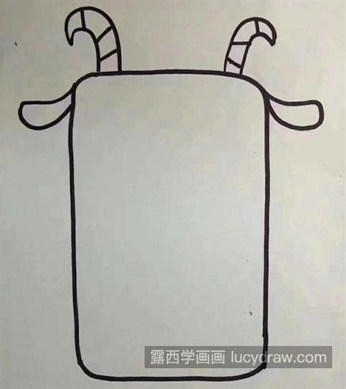 简笔画小羊可爱又简单绘画教程 超可爱的小羊简笔画怎么画好看