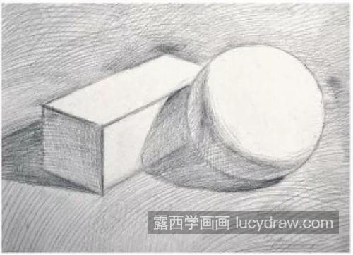 组合素描需要注重什么 入门级组合素描教程带步骤图