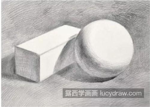 组合素描需要注重什么 入门级组合素描教程带步骤图