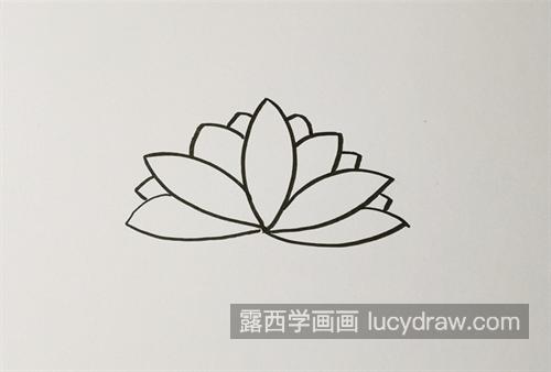 非常好看又漂亮的花灯简笔画教程 可爱好看的花灯简笔画怎么画