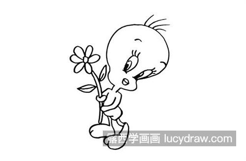 可爱的儿童画小鸭子简笔画教程 简单又可爱的小黄鸭简笔画怎么画