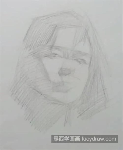 入门级素描人物怎样绘画 超简单的素描人物教程