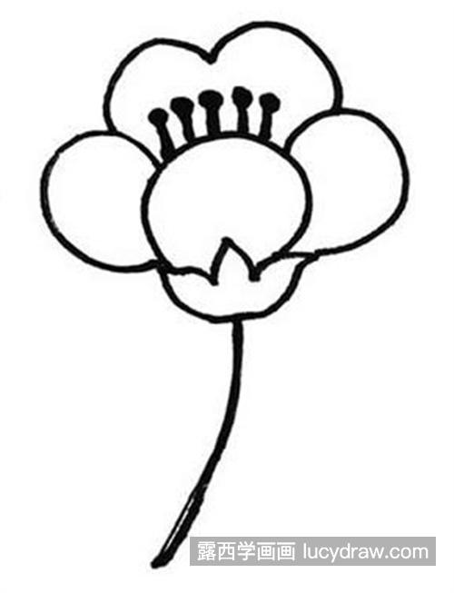 美丽的很好看的花朵简笔画教程 可爱简单的花朵简笔画怎么画