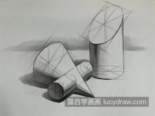 结构素描的特点是什么 怎样学习结构素描