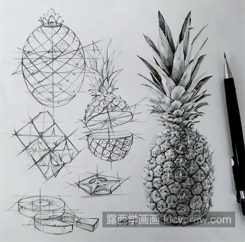 特别逼真的素描物体怎么绘制 怎样将素描画的真实些