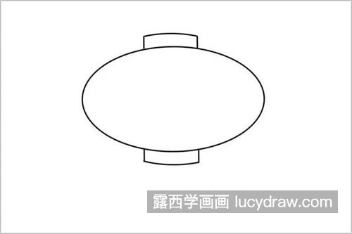 漂亮精致的灯笼简笔画怎么画 好看漂亮的灯笼简笔画教程