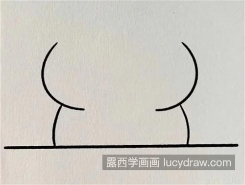 简笔画小熊卡通又可爱 漂亮好看的彩色小熊简笔画教程