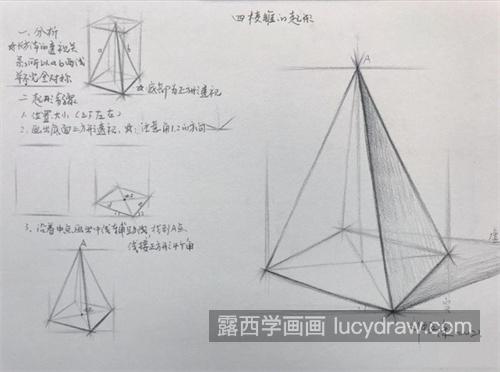 初学者怎样学习素描几何体 素描几何体的重要性及绘制方法