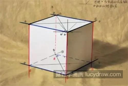 简单的素描正方体怎么画 新手怎样绘制素描正方体