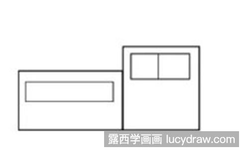 帅气的火车头简笔画教程 简单易学的彩色火车头简笔画怎么绘制