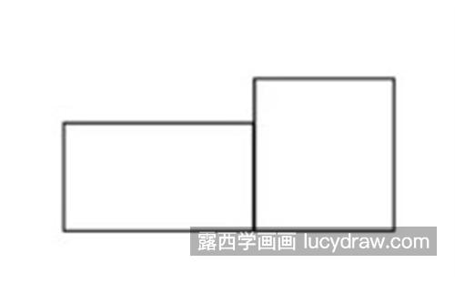 帅气的火车头简笔画教程 简单易学的彩色火车头简笔画怎么绘制