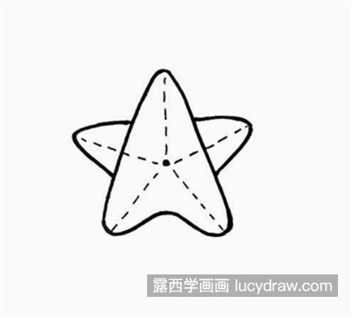 非常可爱的小星星简笔画教程 可爱的彩色星星简笔画怎么画